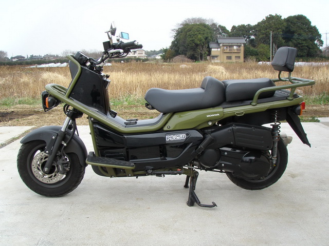 Купить мотоцикл Honda PS250 2004 фото 11